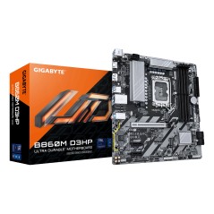 GIGABYTE B860M D3HP Motherboard - High-Performance Intel B860 LGA 1851 Socket V1 Micro ATX for Ultimate Gaming and Productivity 